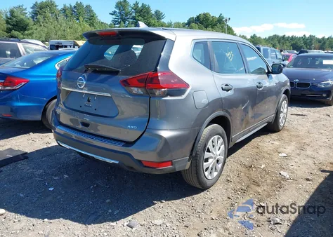 2020 Nissan Rogue S Intelligent Awd из США, поврежденный, VIN 5N1AT2MV4LC779897
